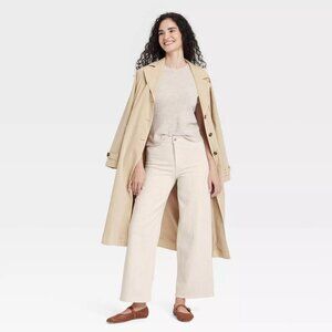 Universal Thread Women's High-Rise Sailor Wide Leg Ankle Jeans Size 17 NWT